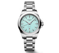 Longines Conquest Mint Blue Quartz 30mm L3.350.4.92.6