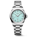 Longines Conquest Mint Blue Quartz 30mm L3.350.4.92.6