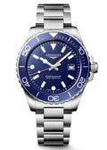 Longines HydroConquest Blue 42mm Quartz Watch L3.769.4.96.6