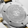 Longines HydroConquest Black Two-Tone 42mm Quartz Watch L3.769.3.56.7