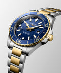 Longines HydroConquest Blue Two-Tone 42mm Quartz Watch L3.769.3.96.7