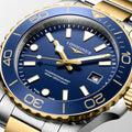 Longines HydroConquest Blue Two-Tone 42mm Quartz Watch L3.769.3.96.7