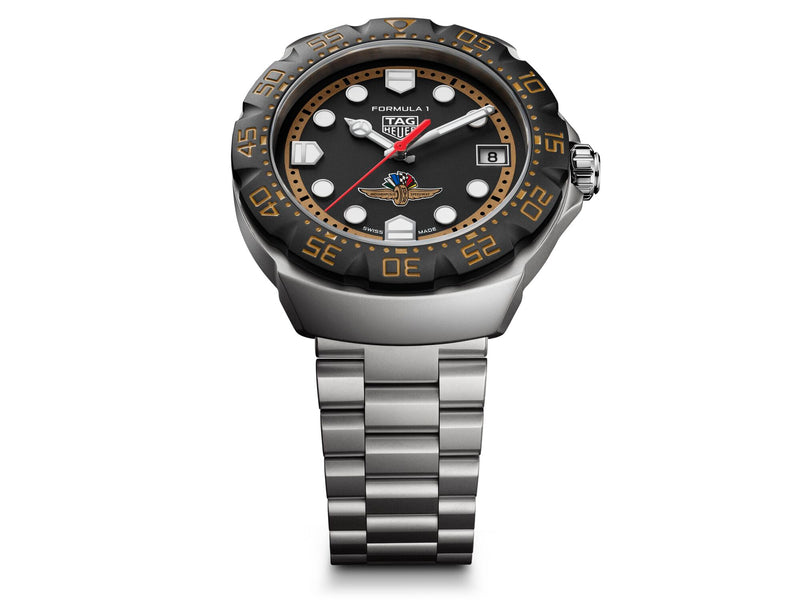 Tag Heuer Formula 1 Solargraph X Indy 500, 38mm Limited Edition Watch WBY111G.BA0042