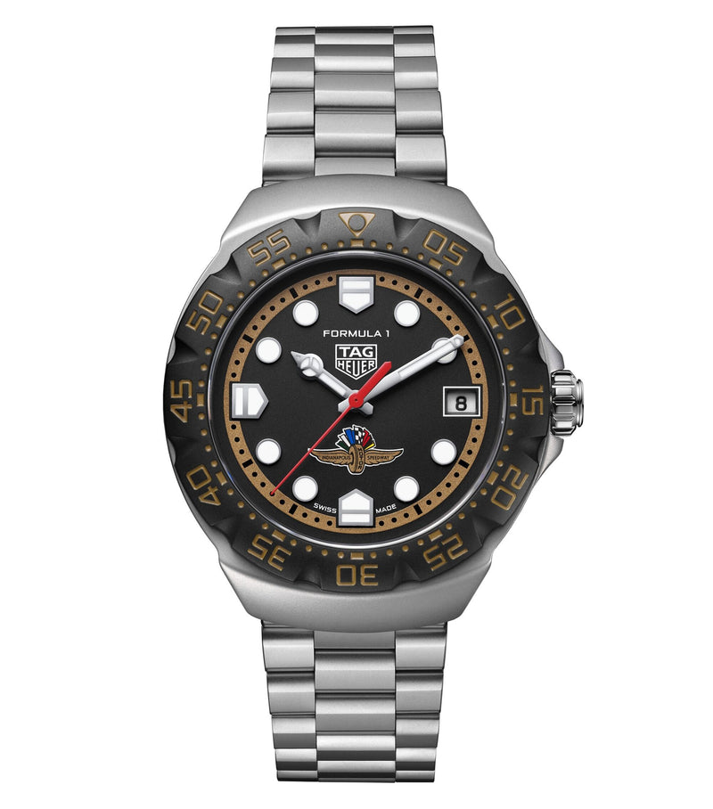 Tag Heuer Formula 1 Solargraph X Indy 500, 38mm Limited Edition Watch WBY111G.BA0042