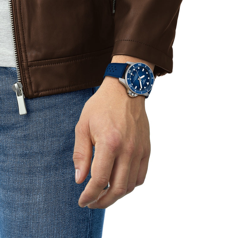 Tissot Seastar Automatic 2000 Blue 44mm Watch T1209071704100