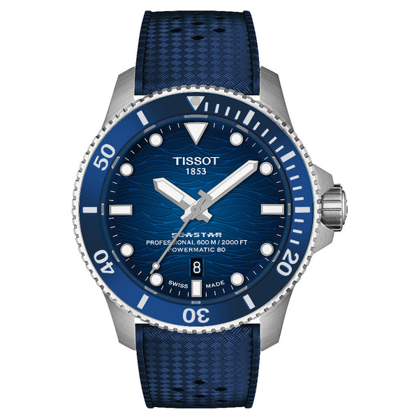 Tissot Seastar Automatic 2000 Blue 44mm Watch T1209071704100