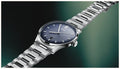 Oris Artelier Date, 38mm Blue Dial, Steel Bracelet Watch 01 733 7810 4055-07 8 20 20