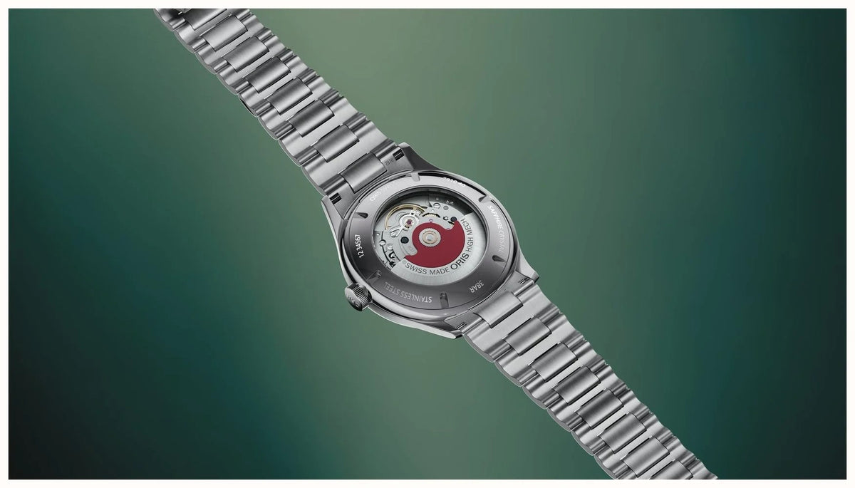 Oris Artelier Date, 38mm Blue Dial, Steel Bracelet Watch 01 733 7810 4055-07 8 20 20
