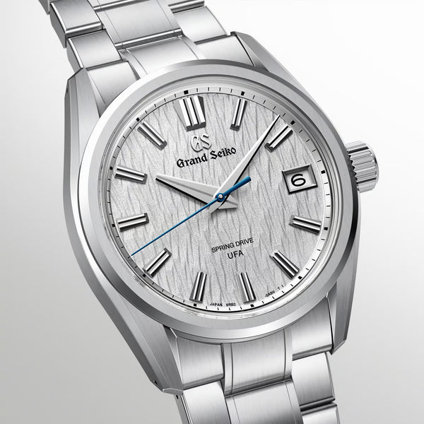Grand Seiko Evolution 9 'White Birch' Spring Drive UFA 40mm Watch SLGB009