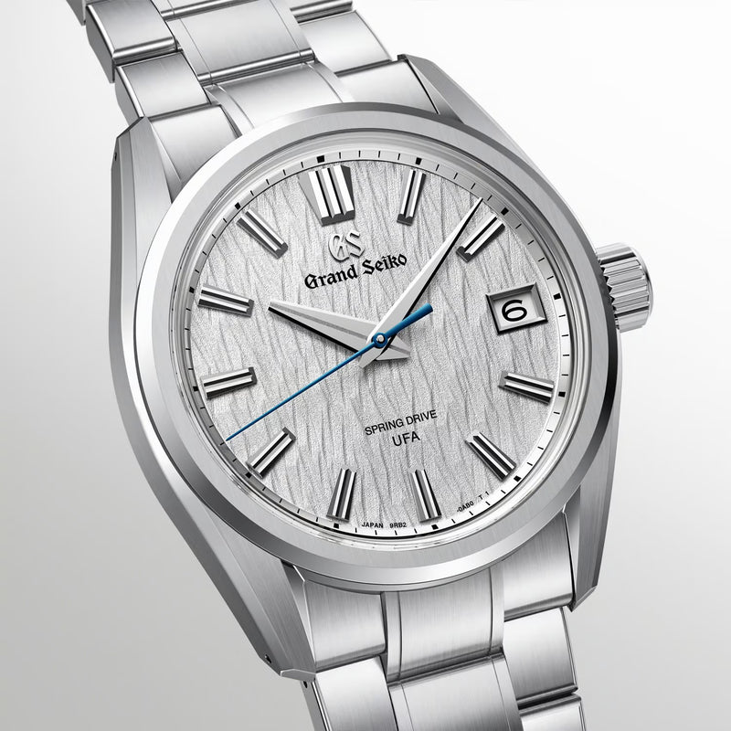Grand Seiko Evolution 9 'White Birch' Spring Drive UFA 40mm Watch SLGB009