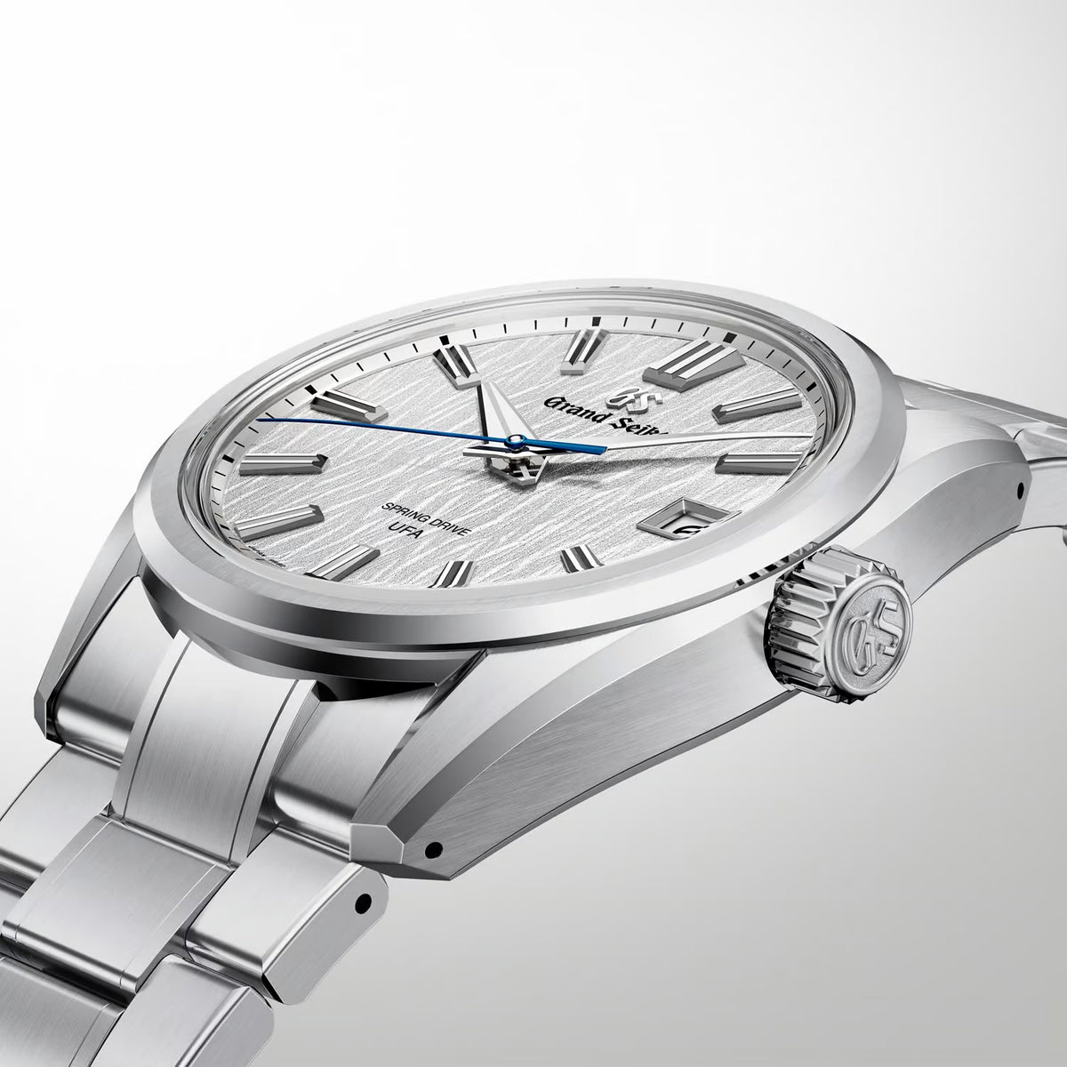 Grand Seiko Evolution 9 'White Birch' Spring Drive UFA 40mm Watch SLGB009