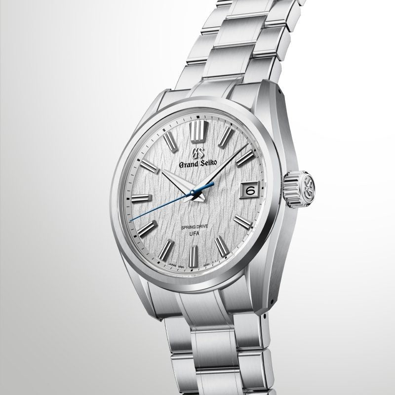 Grand Seiko Evolution 9 'White Birch' Spring Drive UFA 40mm Watch SLGB009