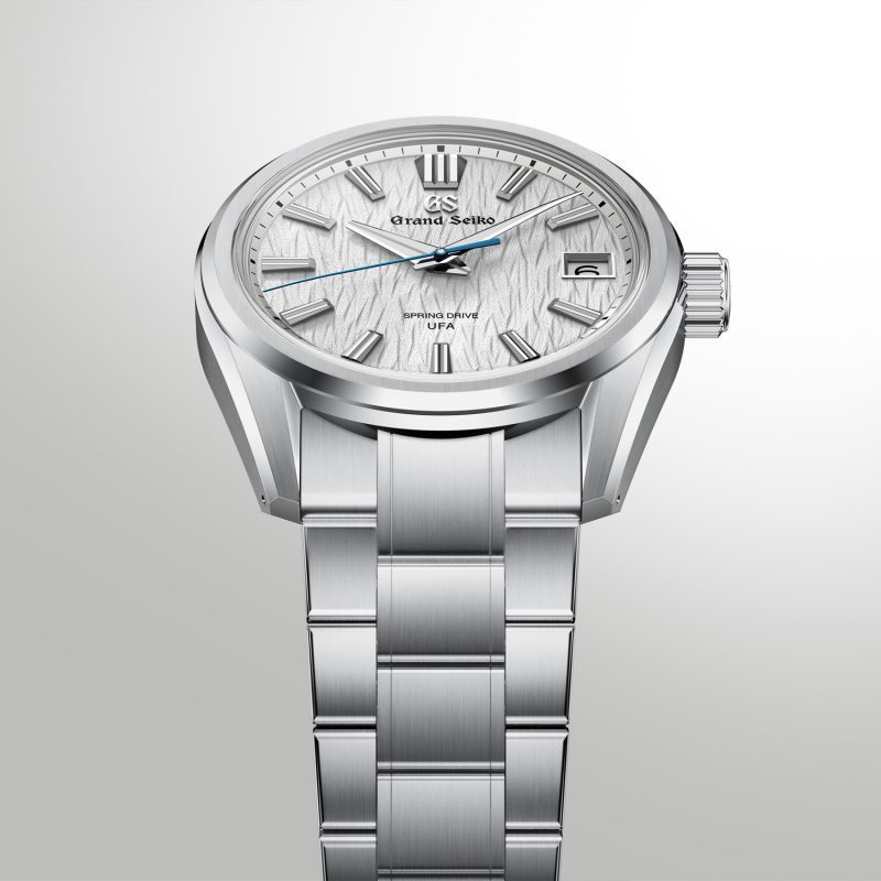Grand Seiko Evolution 9 'White Birch' Spring Drive UFA 40mm Watch SLGB009