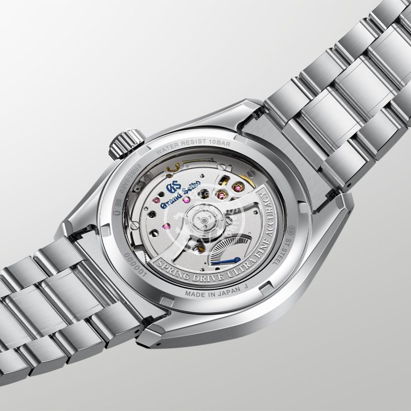 Grand Seiko Evolution 9 'White Birch' Spring Drive UFA 40mm Watch SLGB009