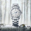 Grand Seiko Evolution 9 'White Birch' Spring Drive UFA 40mm Watch SLGB009