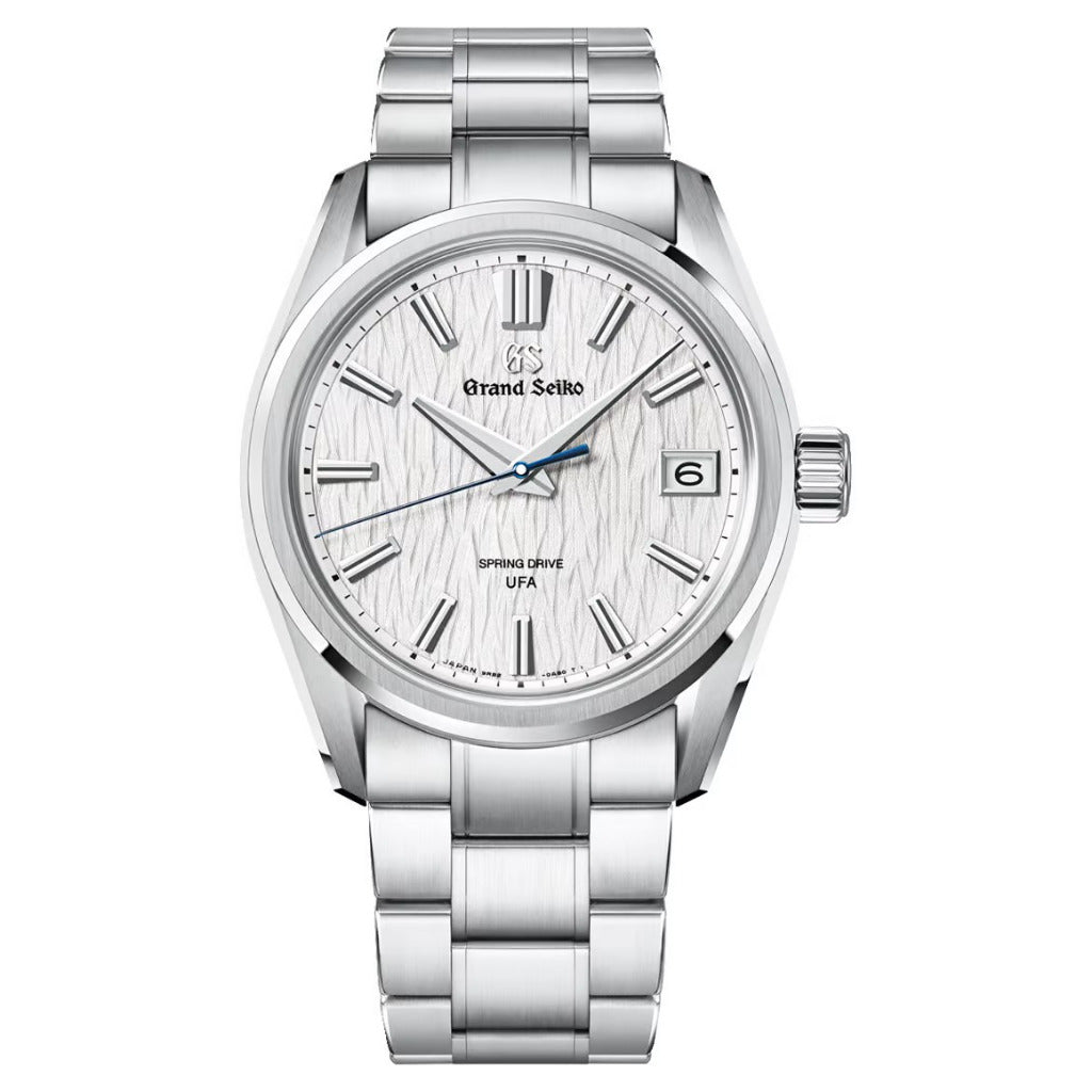 Grand Seiko Evolution 9 'White Birch' Spring Drive UFA 40mm Watch SLGB009