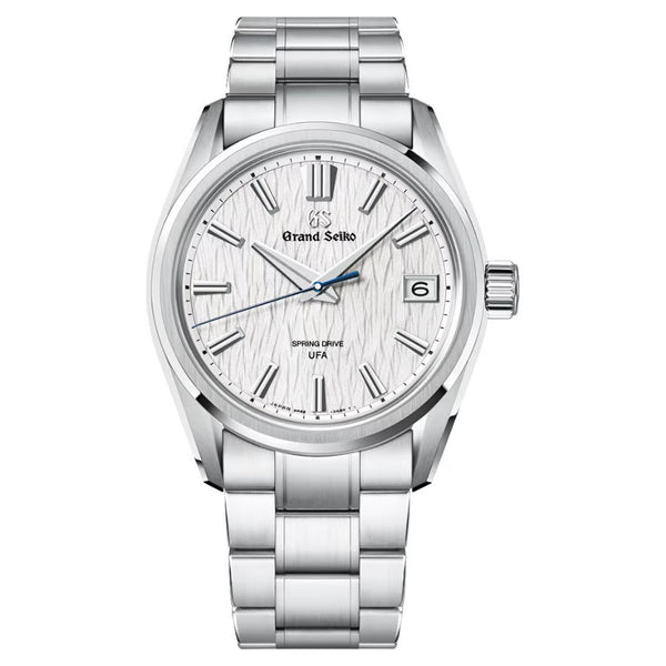 Grand Seiko Evolution 9 'White Birch' Spring Drive UFA 40mm Watch SLGB009
