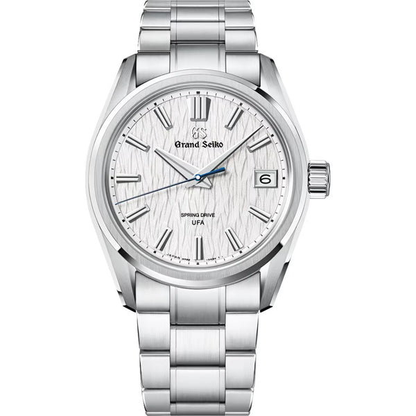 Grand Seiko Evolution 9 'White Birch' Spring Drive UFA 40mm Watch SLGB009