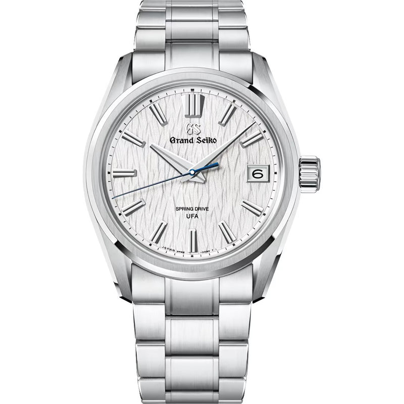 Grand Seiko Evolution 9 'White Birch' Spring Drive UFA 40mm Watch SLGB009