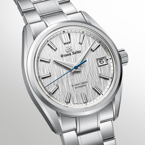 Grand Seiko Evolution 9 'White Birch' Hi-Beat 40mm Watch SLGH013