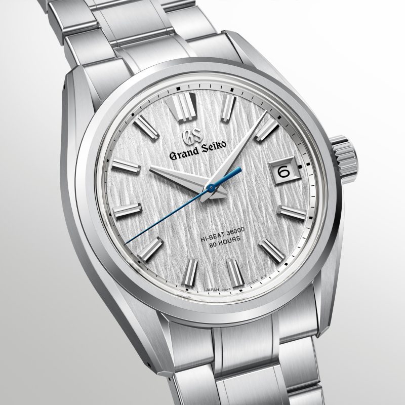 Grand Seiko Evolution 9 'White Birch' Hi-Beat 40mm Watch SLGH013