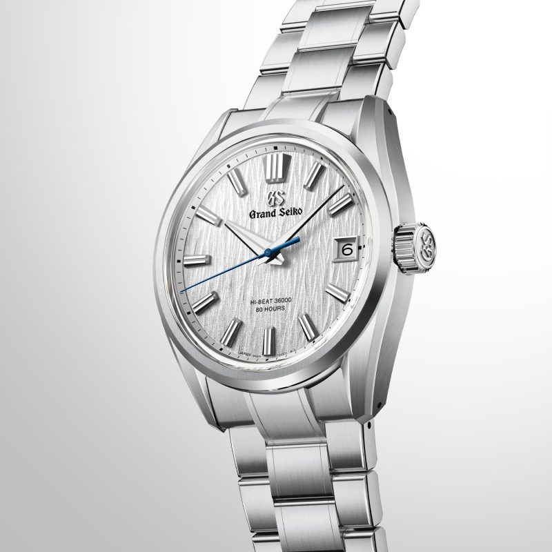 Grand Seiko Evolution 9 'White Birch' Hi-Beat 40mm Watch SLGH013