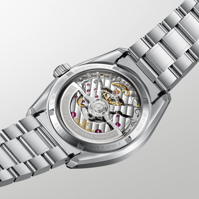 Grand Seiko Evolution 9 'White Birch' Hi-Beat 40mm Watch SLGH013