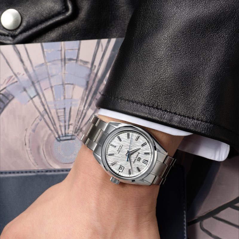 Grand Seiko Evolution 9 'White Birch' Hi-Beat 40mm Watch SLGH013
