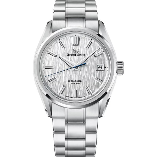 Grand Seiko Evolution 9 'White Birch' Hi-Beat 40mm Watch SLGH013