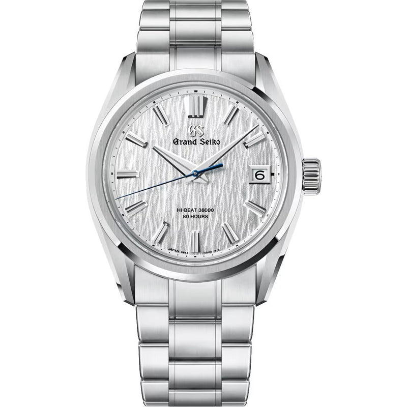 Grand Seiko Evolution 9 'White Birch' Hi-Beat 40mm Watch SLGH013