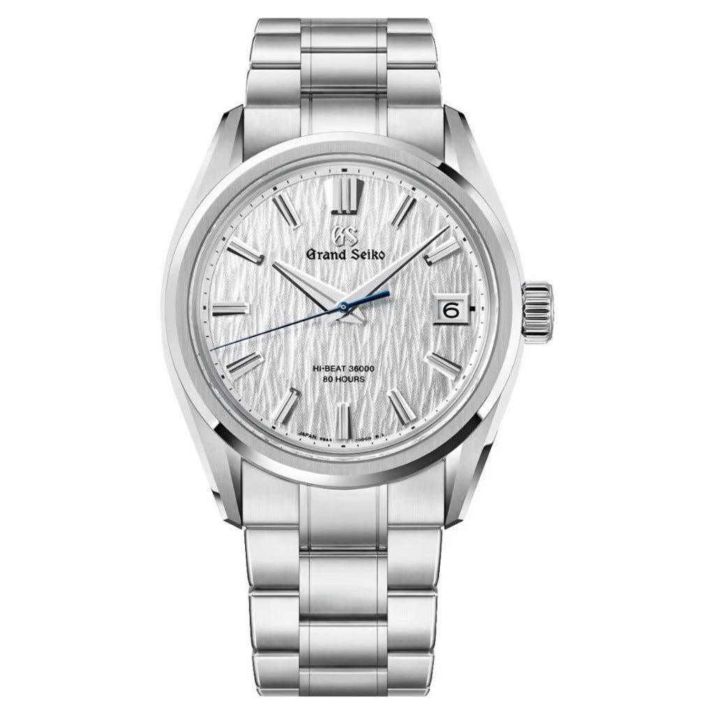 Grand Seiko Evolution 9 'White Birch' Hi-Beat 40mm Watch SLGH013