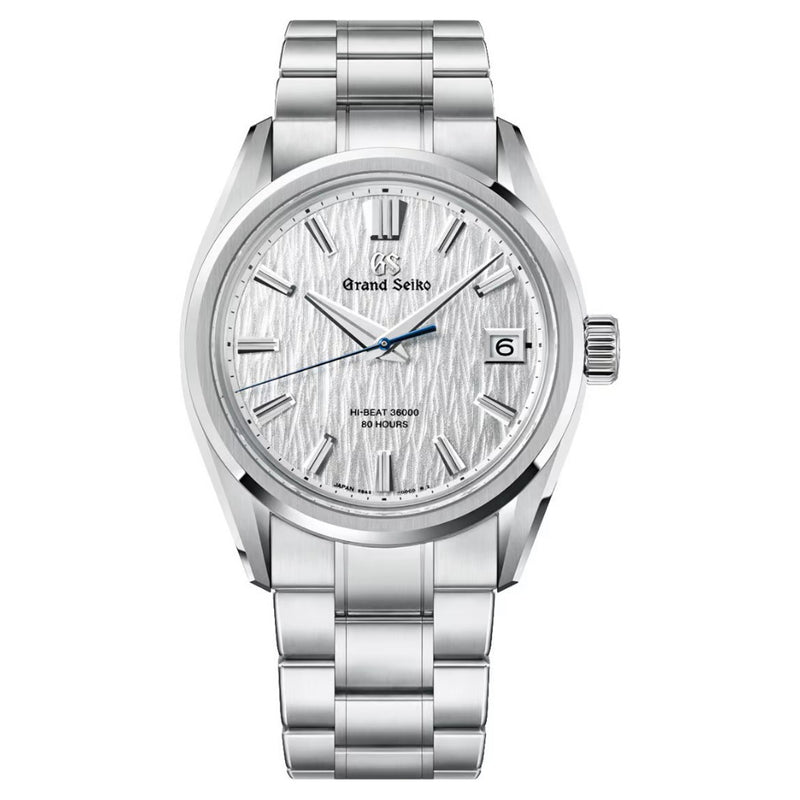 Grand Seiko Evolution 9 'White Birch' Hi-Beat 40mm Watch SLGH013