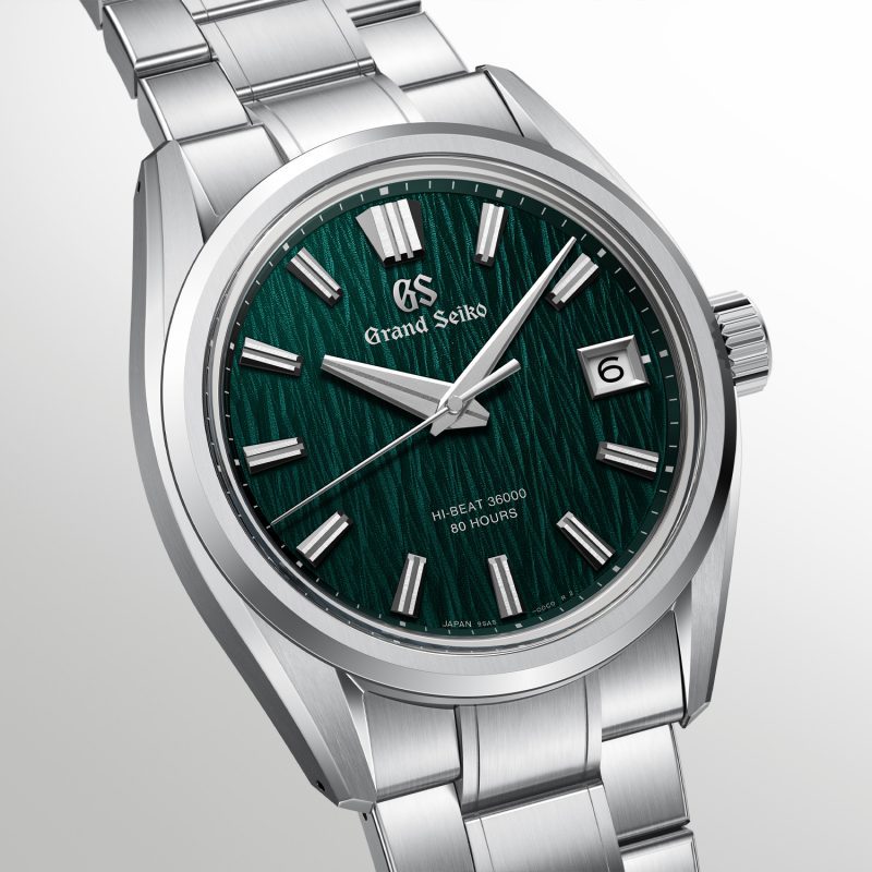 Grand Seiko Evolution 9 'Green Birch' Hi-Beat 40mm Watch SLGH033