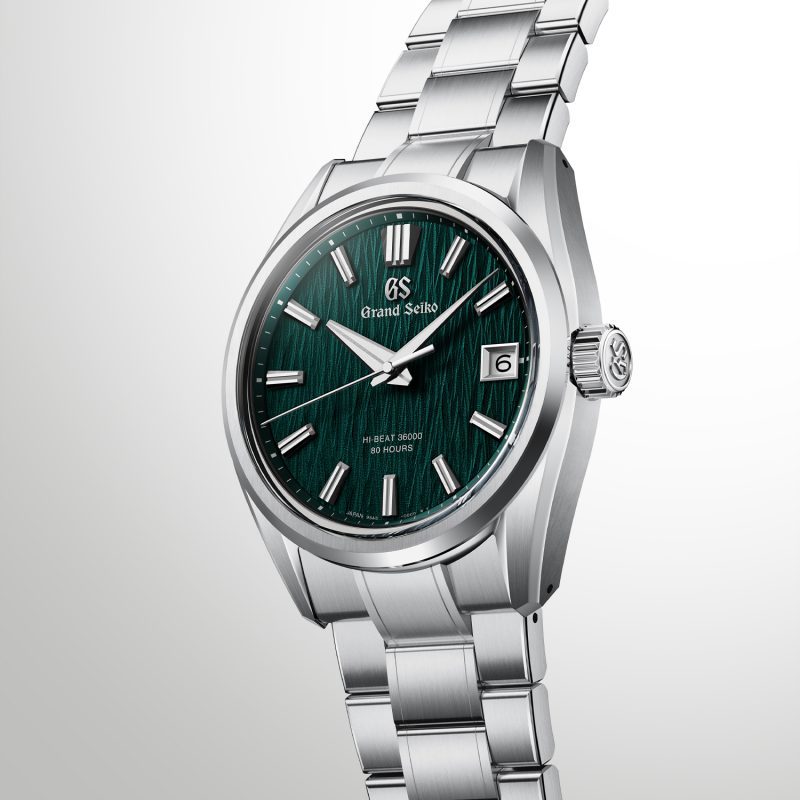 Grand Seiko Evolution 9 'Green Birch' Hi-Beat 40mm Watch SLGH033