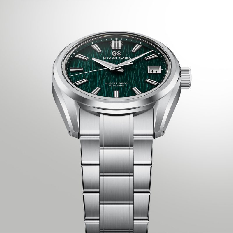 Grand Seiko Evolution 9 'Green Birch' Hi-Beat 40mm Watch SLGH033