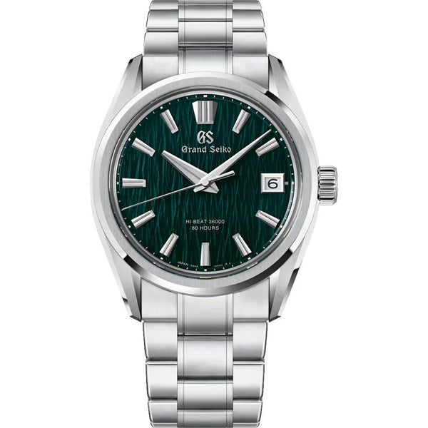 Grand Seiko Evolution 9 'Green Birch' Hi-Beat 40mm Watch SLGH033
