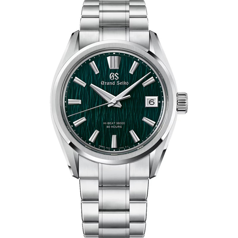 Grand Seiko Evolution 9 'Green Birch' Hi-Beat 40mm Watch SLGH033