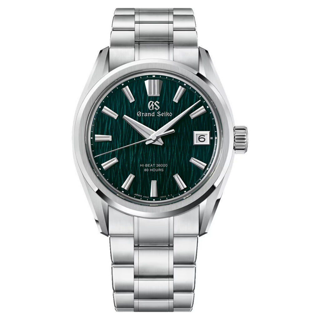Grand Seiko Evolution 9 'Green Birch' Hi-Beat 40mm Watch SLGH033