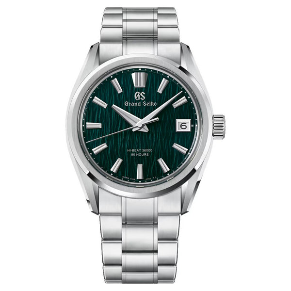 Grand Seiko Evolution 9 'Green Birch' Hi-Beat 40mm Watch SLGH033