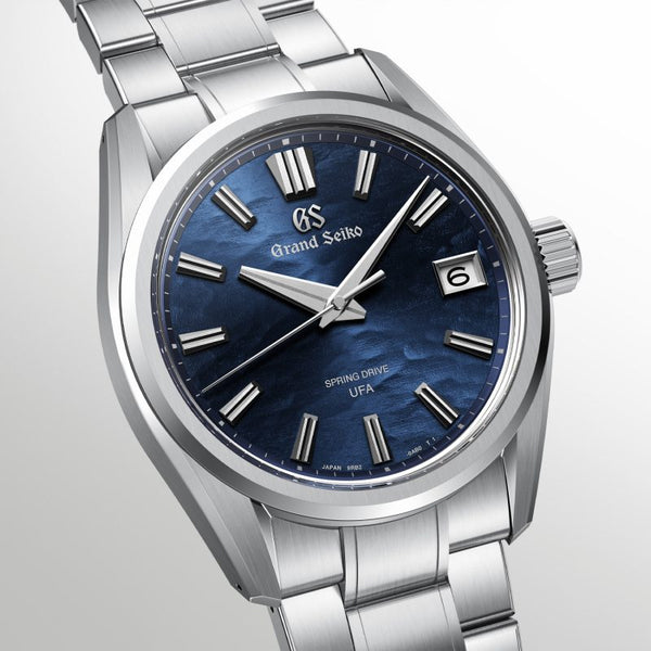 Grand Seiko Evolution 9 'Lake Suwa Summer Sun' Spring Drive UFA 40mm Watch SLGB013