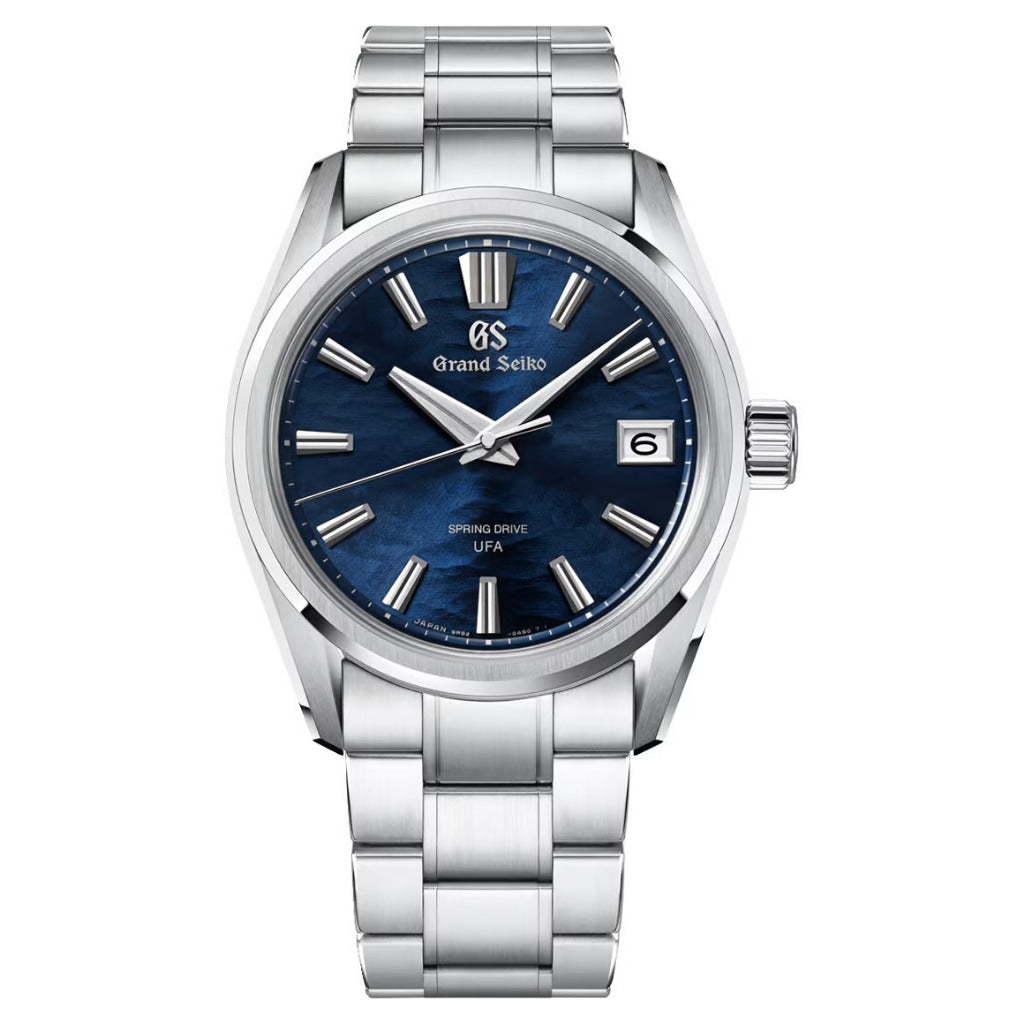Grand Seiko Evolution 9 'Lake Suwa Summer Sun' Spring Drive UFA 40mm Watch SLGB013