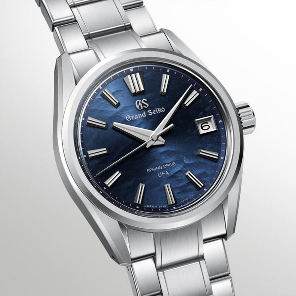 Grand Seiko Evolution 9 'Lake Suwa Summer Sun' Spring Drive UFA 37mm Watch SLGB015