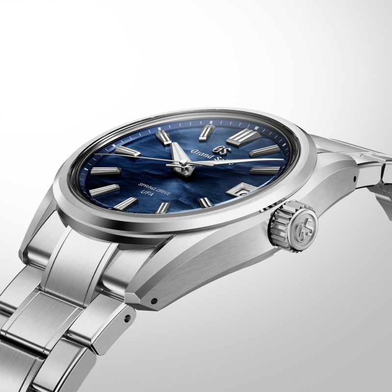 Grand Seiko Evolution 9 'Lake Suwa Summer Sun' Spring Drive UFA 37mm Watch SLGB015