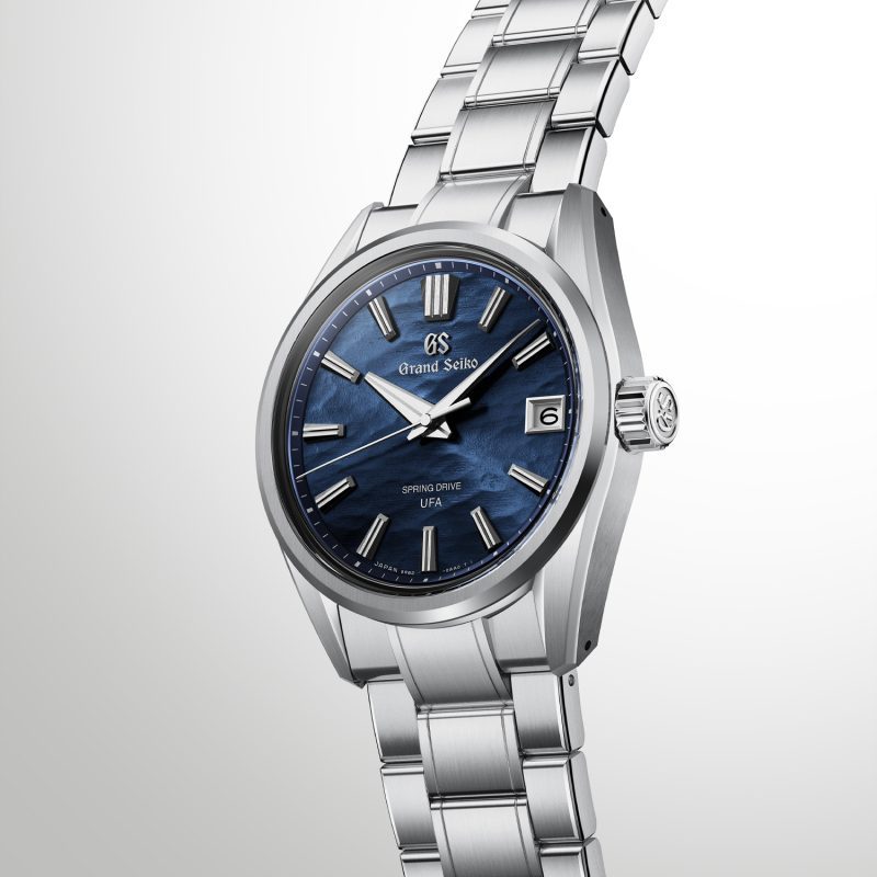 Grand Seiko Evolution 9 'Lake Suwa Summer Sun' Spring Drive UFA 37mm Watch SLGB015