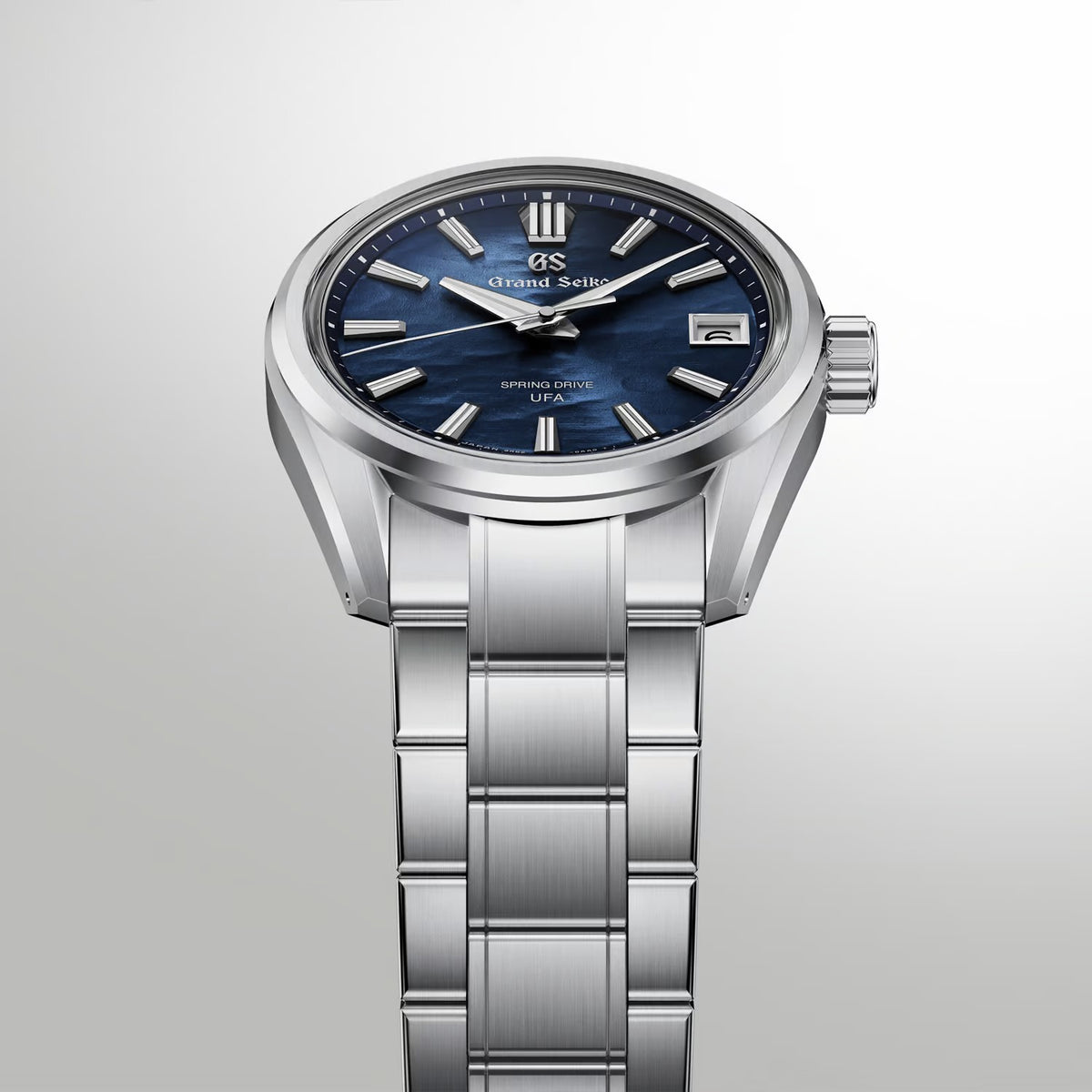 Grand Seiko Evolution 9 'Lake Suwa Summer Sun' Spring Drive UFA 37mm Watch SLGB015