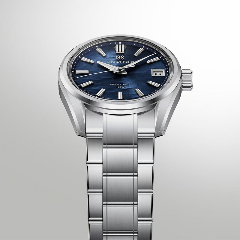 Grand Seiko Evolution 9 'Lake Suwa Summer Sun' Spring Drive UFA 37mm Watch SLGB015