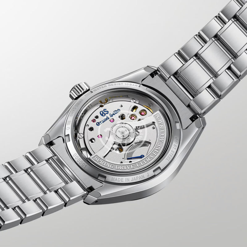 Grand Seiko Evolution 9 'Lake Suwa Summer Sun' Spring Drive UFA 37mm Watch SLGB015