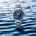 Grand Seiko Evolution 9 'Lake Suwa Summer Sun' Spring Drive UFA 37mm Watch SLGB015