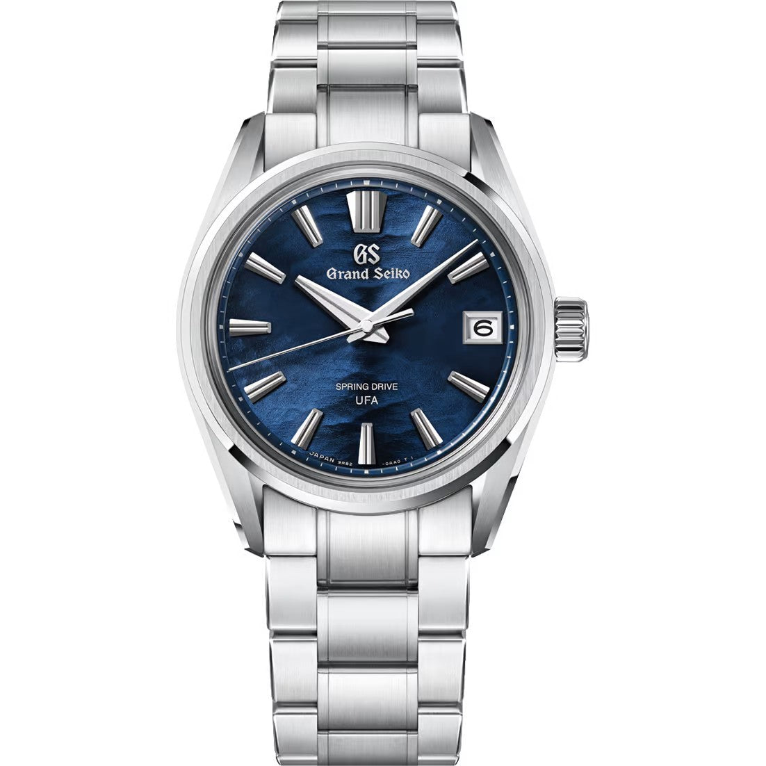 Grand Seiko Evolution 9 'Lake Suwa Summer Sun' Spring Drive UFA 37mm Watch SLGB015