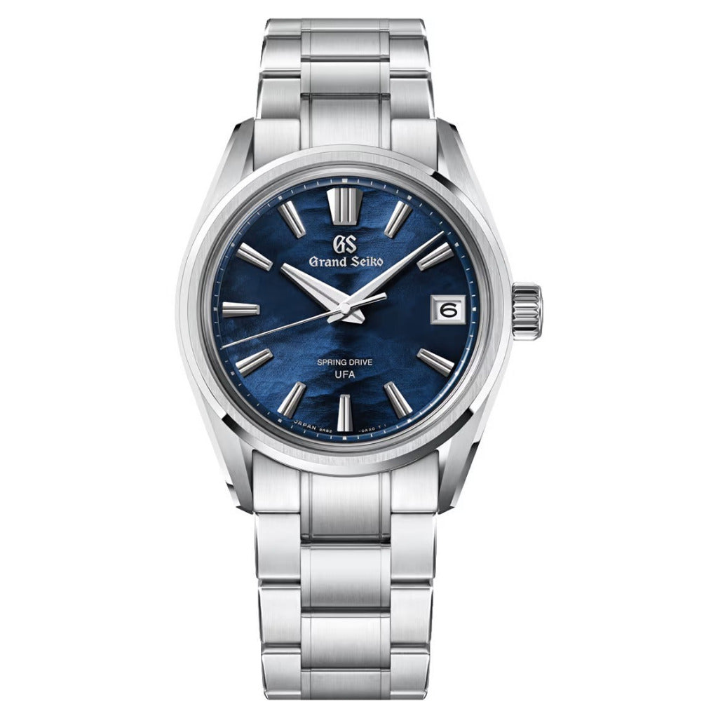 Grand Seiko Evolution 9 'Lake Suwa Summer Sun' Spring Drive UFA 37mm Watch SLGB015